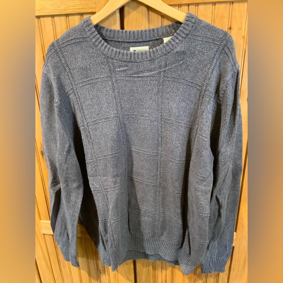 Haggar Other - Haggar Men's Charcoal Crewneck Sweater